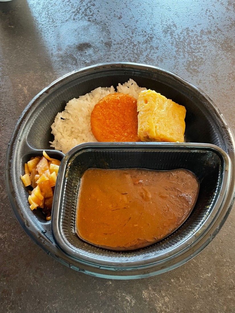 カニクリームコロッケカレー  10辛