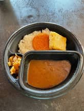 カニクリームコロッケカレー  10辛