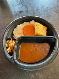 カニクリームコロッケカレー  10辛