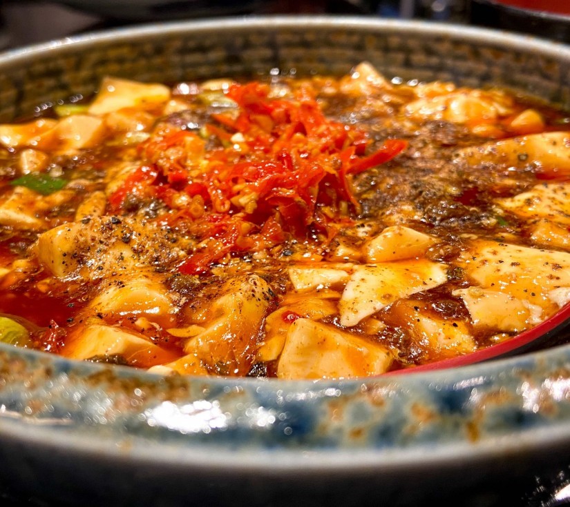 麻婆豆腐 10辛
