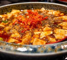 麻婆豆腐 10辛