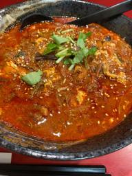 ユッケジャン麺 5辛