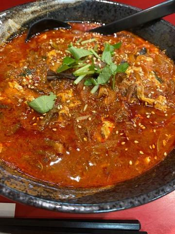 ユッケジャン麺 5辛