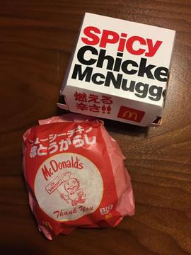 スパイシーチキンナゲット