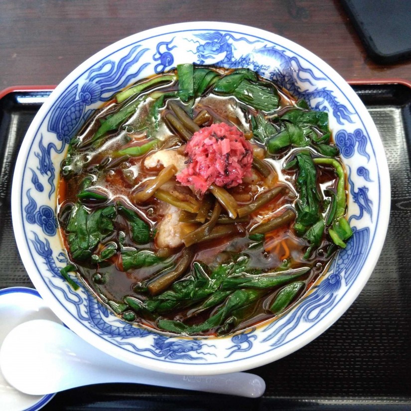 満州ニララーメン 中 無し