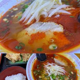 辛口ラーメン