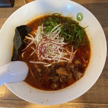辛にぼラーメン お店の3辛で個人的には1辛くらいでした。