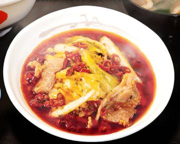 水煮牛肉