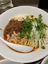 日式汁なし坦々麺 3辛4痺