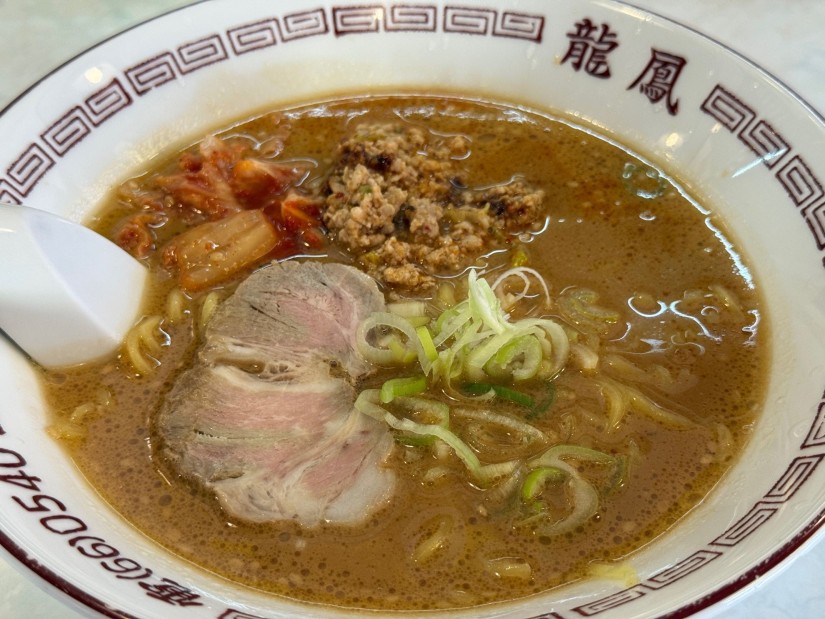 辛口ごま味ラーメン