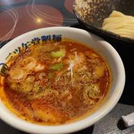 辛子つけめん 青唐辛子仕込み辛しオイル（辛さ増し）激辛