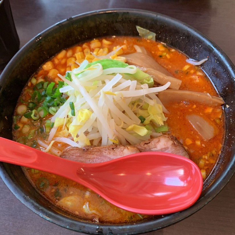 辛香麺 激辛