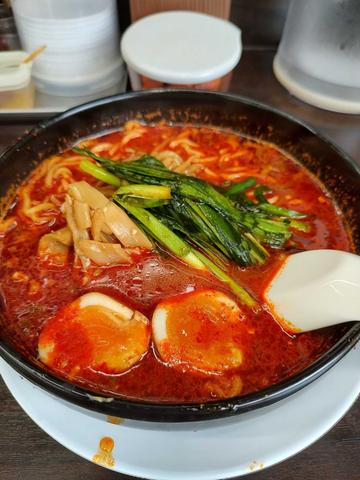 旨辛麺 4辛