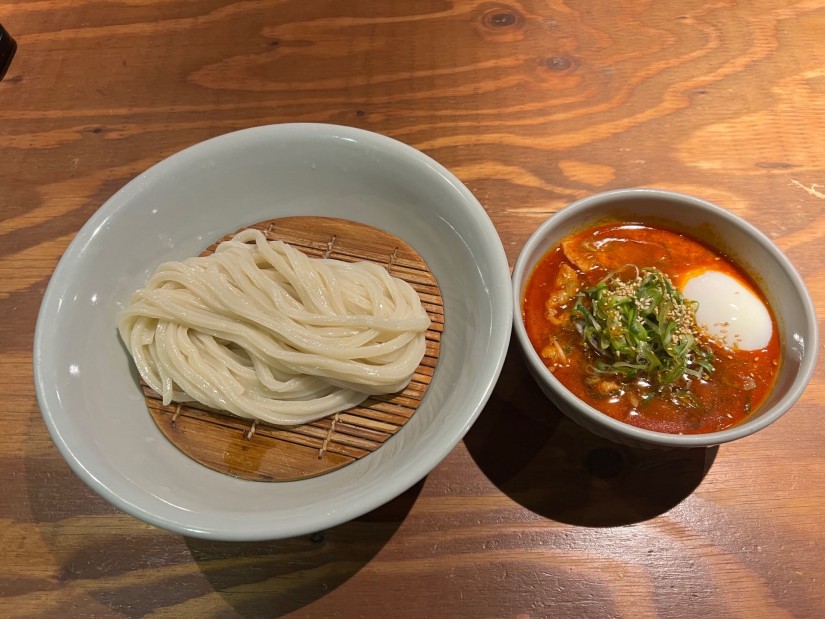 つけめん坦々(冷) 5辛