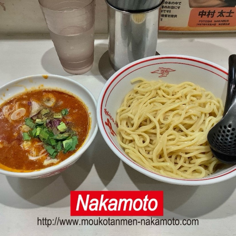 冷し勝浦風トンタン麺 5倍
