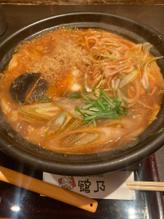 激辛ネギ煮込みうどん