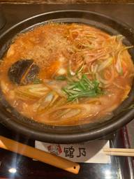 激辛ネギ煮込みうどん