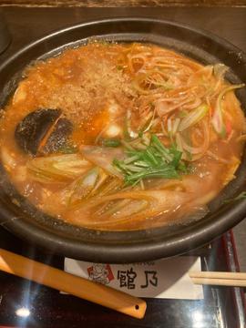 激辛ネギ煮込みうどん