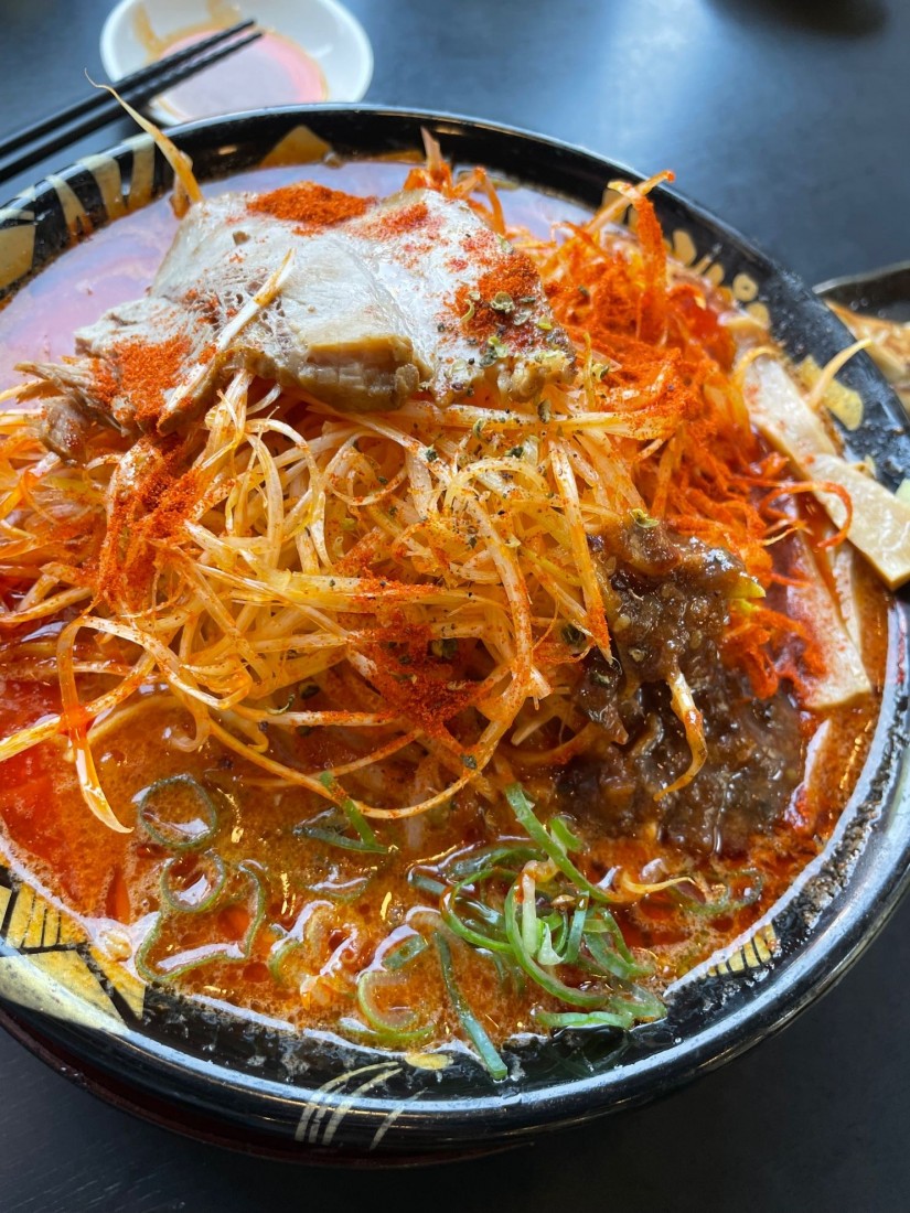 辛シビたれ味噌らーめん 大辛