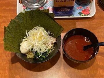 辛つけ麺 20辛