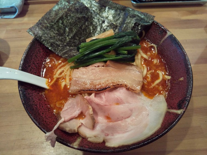 辛味噌ら〜麺 レベル3