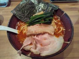 辛味噌ら〜麺 レベル3