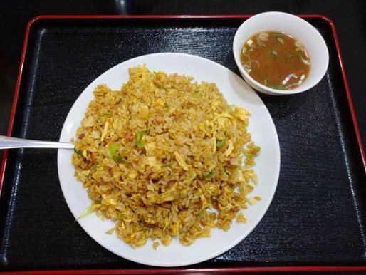 カレーチャーハン