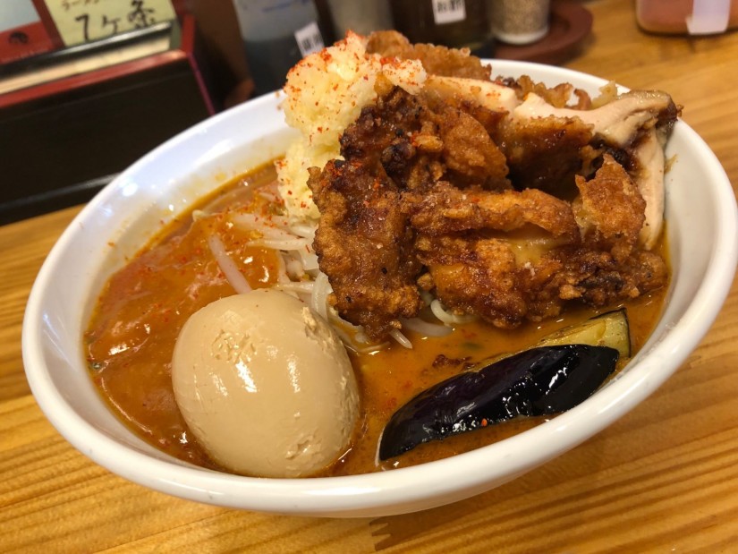 極辛あんかけDX