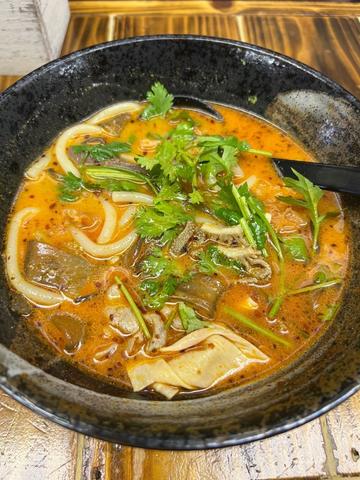 麻辣湯 大辛