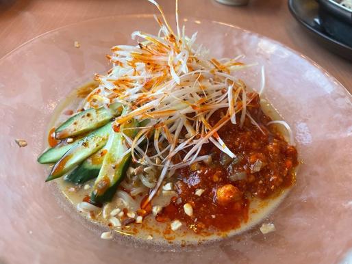 夏季限定 冷し担担麺