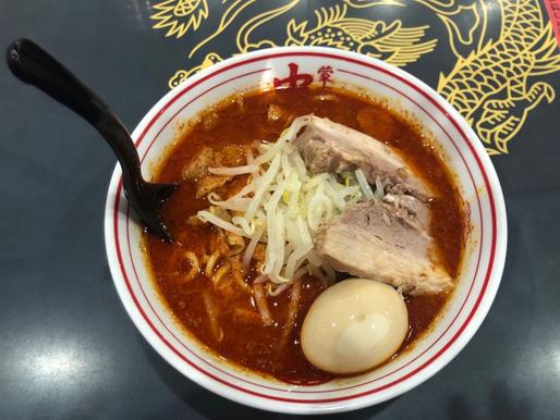 北極ラーメン チャーシュー味玉のせ