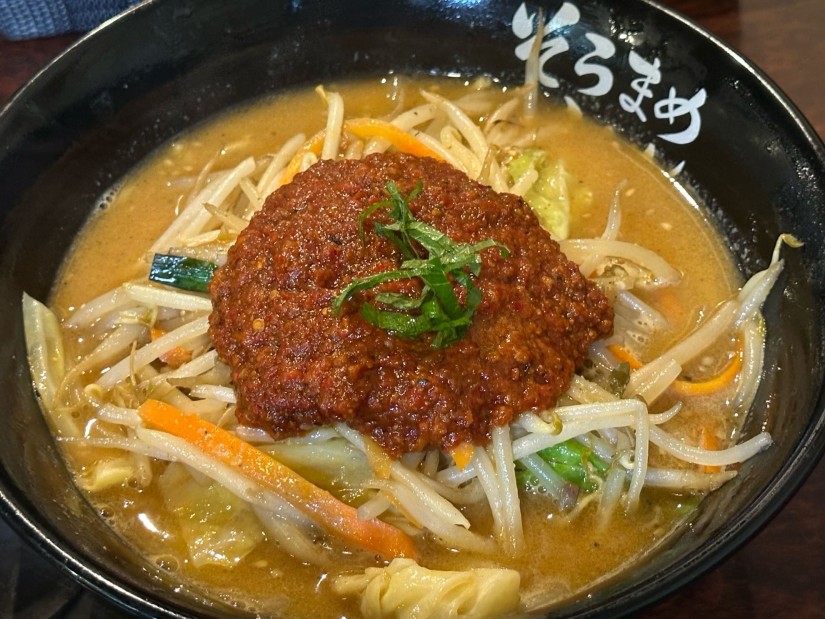 味噌担々麺 激辛
