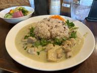 グリーンカレーランチ
