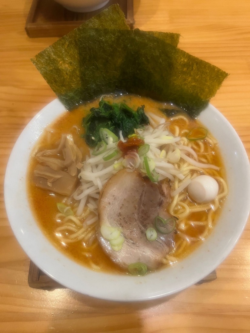 豚骨味噌ラーメン 辛味