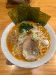 豚骨味噌ラーメン 辛味
