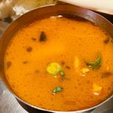 チキンと長芋のカレー 🌶️🌶️