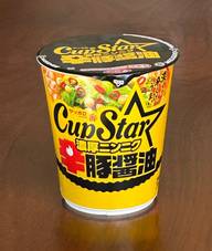 サッポロ一番 カップスター 濃厚ニンニク 辛豚醤油