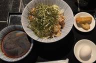 冷やし肉そば