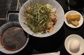 冷やし肉そば