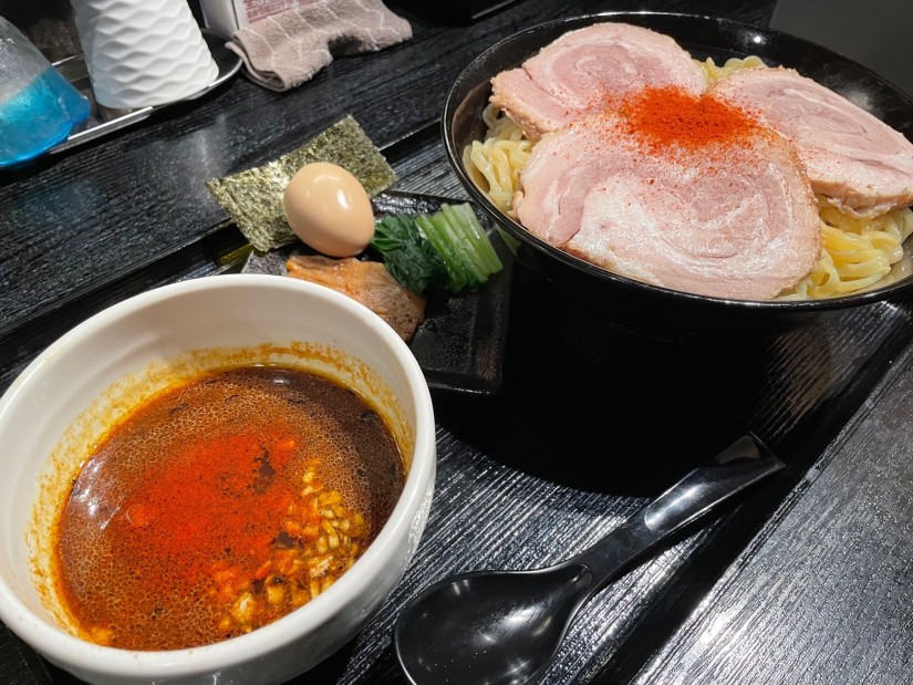 特製カリーつけ麺 特製辛味パウダー