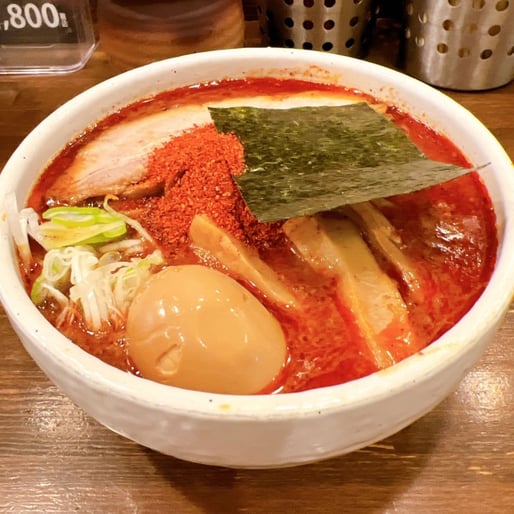 辛辛魚らーめん 激辛