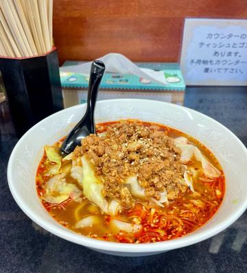 酸辣刀削麺 大辛
