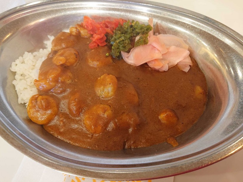 インデアンルー×エビ 極辛 ライス少なめ