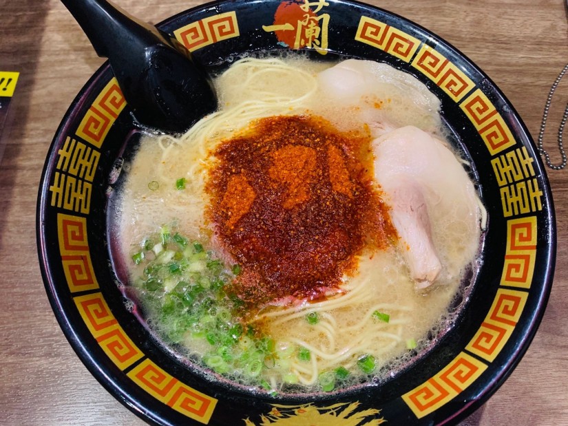 天然とんこつラーメン 20倍