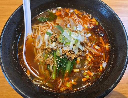 激辛山椒ラーメン 3辛