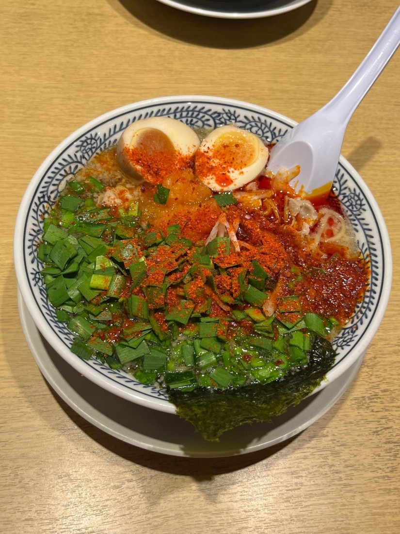 辛肉そば 3辛