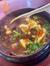 火焔山香草麻婆豆腐 地獄