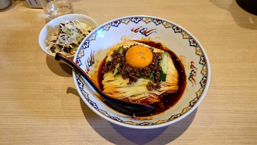 冷製汁なし担々麺