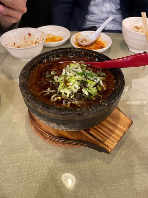 老四川麻婆豆腐 ドS辛