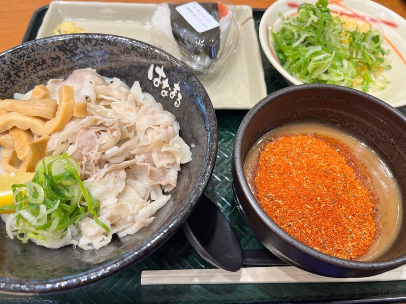 辛魚豚骨つけ麺